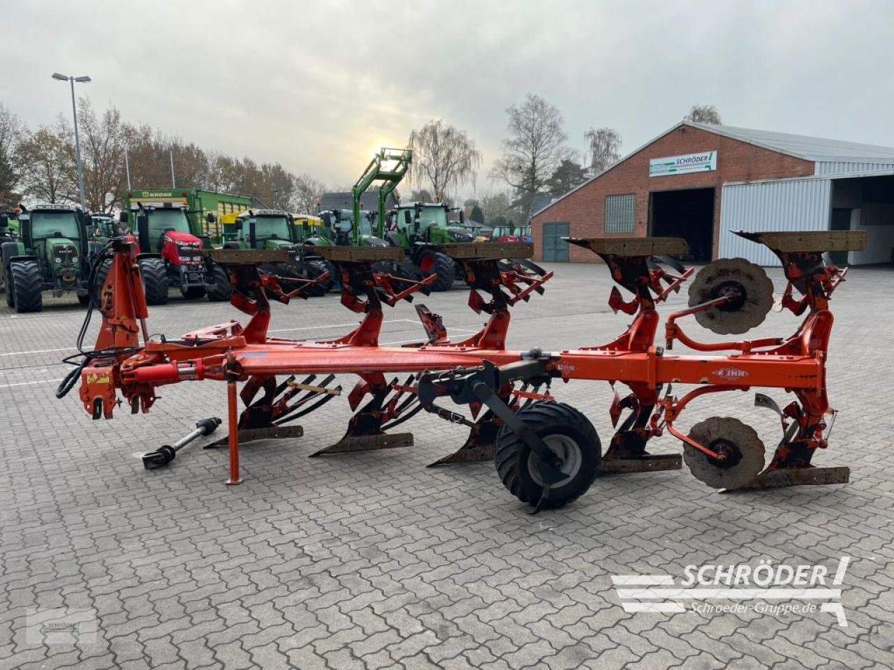 Pflug tip Kuhn MULTIMASTER 150 | 5-SCHAR, Gebrauchtmaschine in Völkersen (Poză 8)